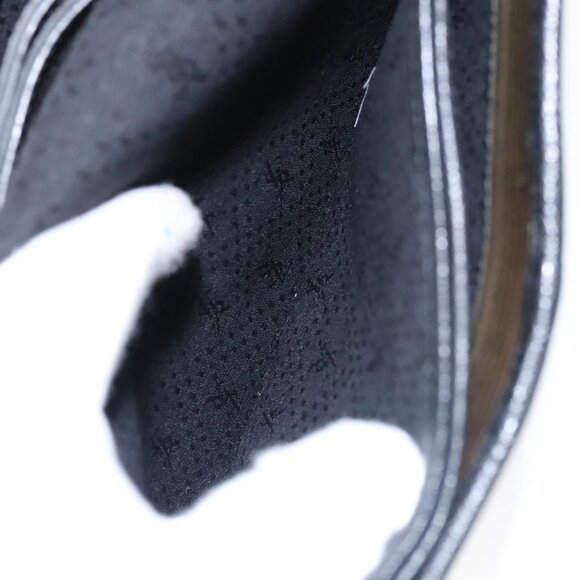 SAINT LAURENT PRADA Bag Coated canvas Nylon 2Set Black Beige Auth bs20228 - Picture 8 of 12